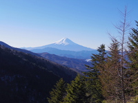 2014/12/23　　久しぶりの山歩き　大菩薩嶺 2014/12/24 11:51:49