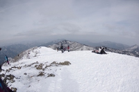 ＊　念願の冬の武奈ヶ岳登山　＊　雪山登山