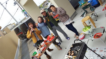 BBQ ｉｎ　貝塚｡