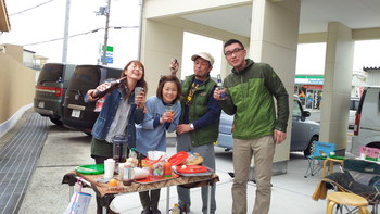 BBQ ｉｎ　貝塚｡