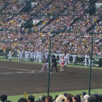 今季　自身甲子園2連勝！