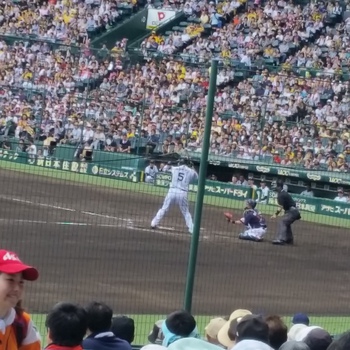 今季　自身甲子園2連勝！