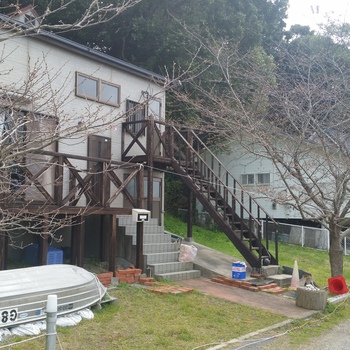 和歌山　御坊でBBQ。