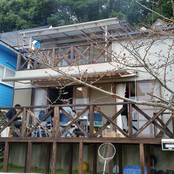 和歌山　御坊でBBQ。