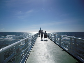 沖縄旅行。
