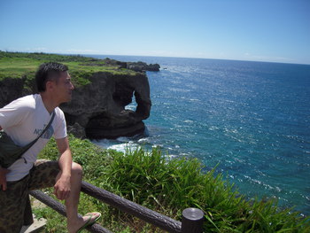 沖縄旅行。