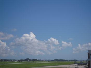 沖縄旅行。