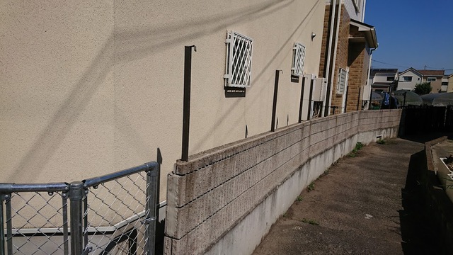 目隠しフェンス　　DIY
