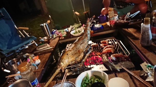 CAC　第二回　メンテ＆CAMP＆新アイテム