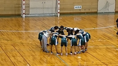 誠風中学女子ハンドボール　近畿大会出場！
