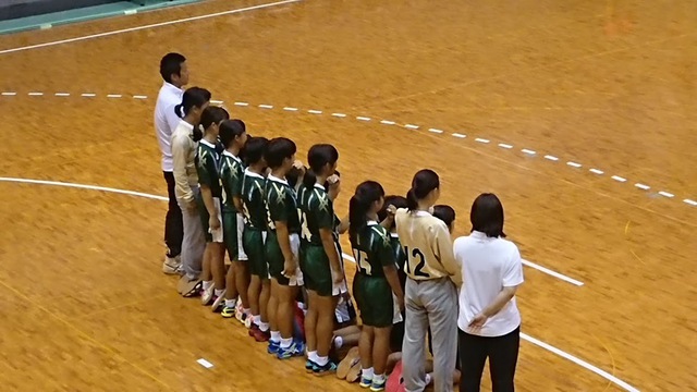誠風中学女子ハンドボール　全国大会出場決定！