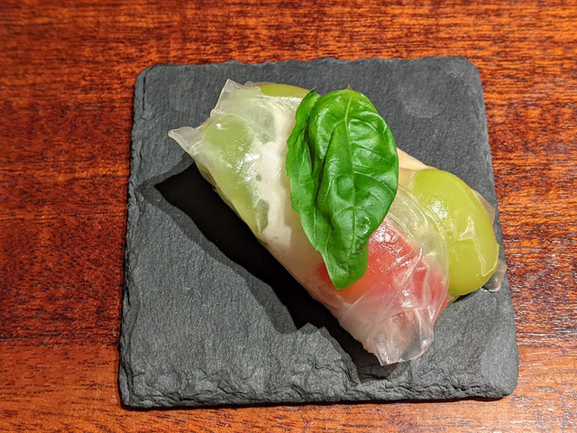 結婚２０周年記念　晩御飯。