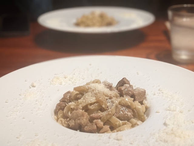 結婚２０周年記念　晩御飯。