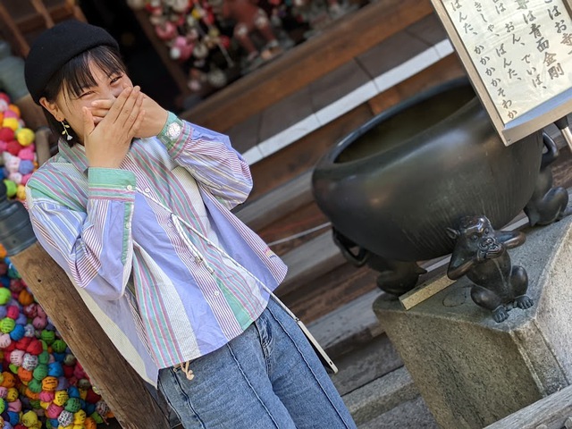 4月９日　京都。