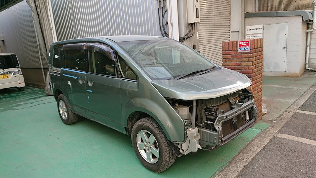 デリカ D:5 完成! デリカ D:5 完成!