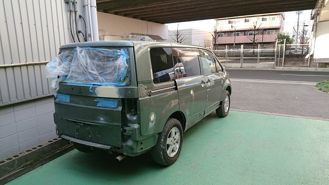 デリカ D:5 完成! デリカ D:5 完成!