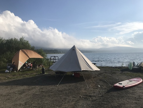 フェスキャンプ@山中湖（DAY１）
