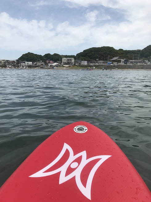 SUP初出廷