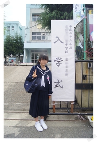 入学式♪ 2016/04/09 00:15:04