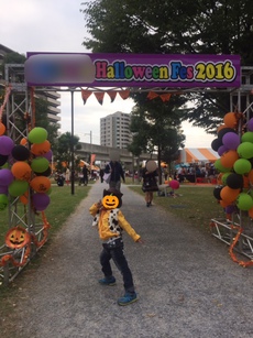 Halloween♪ 2016/10/28 23:29:17