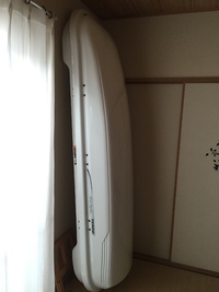 ルーフボックス 2015/12/16 13:07:50