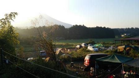 富士ヶ嶺おいしいキャンプ場　２