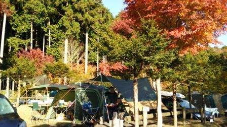 御殿場まるびオートキャンプ場　今年2回目　その2