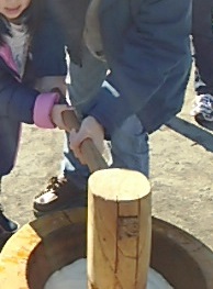 焚き火　　・・・　　？