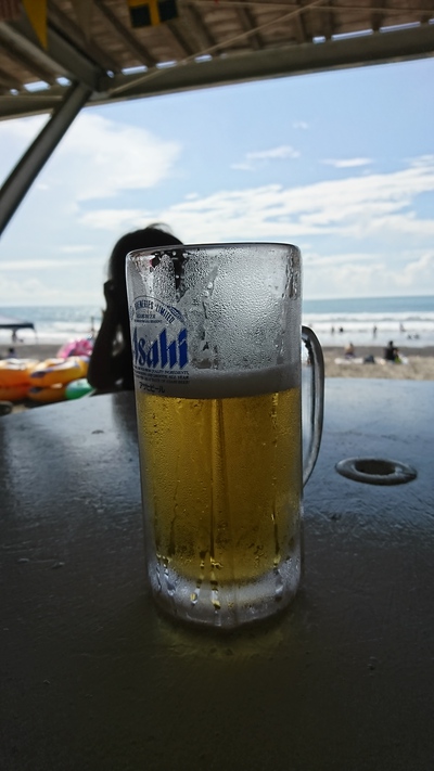 今日も海！