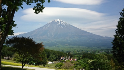 今日の富士山