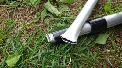 yan家のいろいろ:壊れてしまったもの 6 ロゴス プッシュ