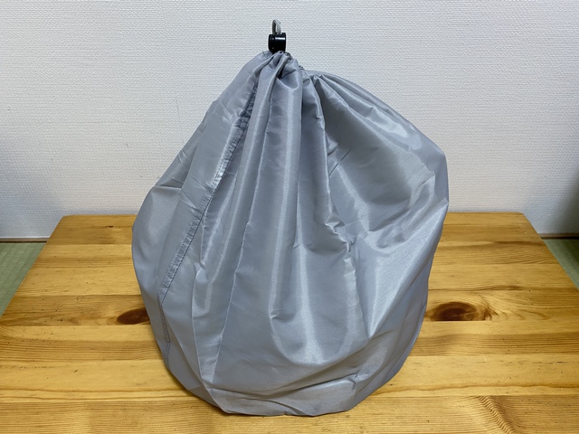 さて、これは何でしょう？夏キャンプの快適グッズ購入〜☆