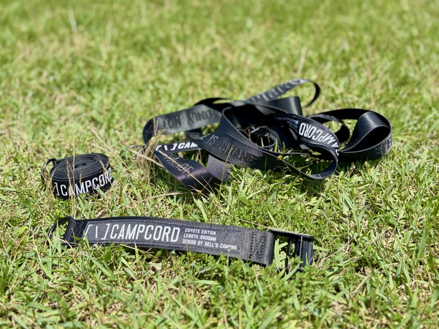 アウトドア CAMPCORD 機能ガイロープ 台湾ガレージブランド 日本未発売