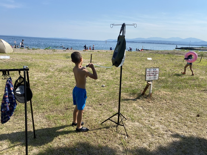 お初～☆知内浜オートキャンプ場で連休キャンプ 2021-⑨