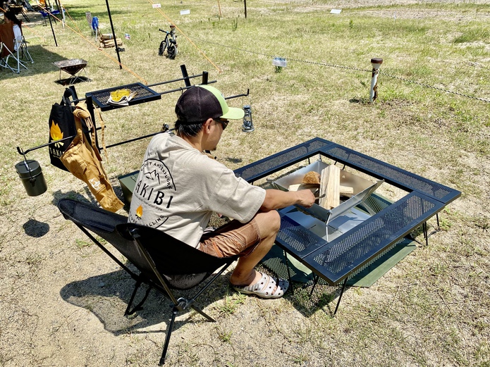 お初～☆知内浜オートキャンプ場で連休キャンプ 2021-⑨