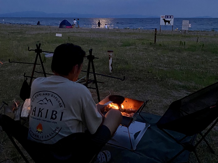 お初～☆知内浜オートキャンプ場で連休キャンプ 2021-⑨