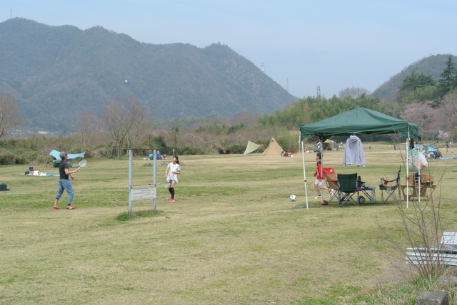 デイキャン△デビュ～【桃太郎公園】