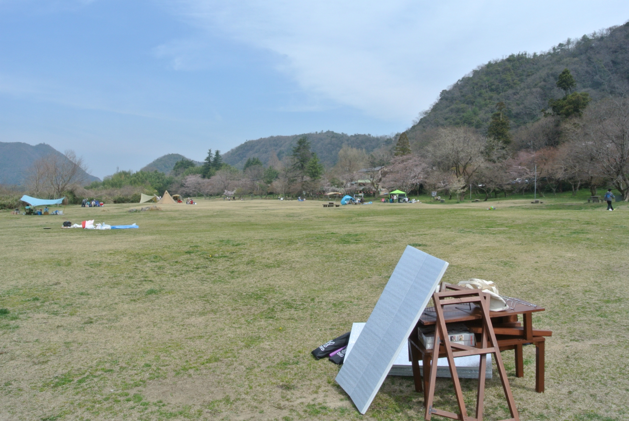 デイキャン△デビュ～【桃太郎公園】