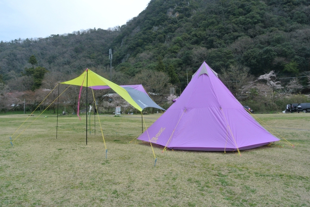 デイキャン△デビュ～【桃太郎公園】