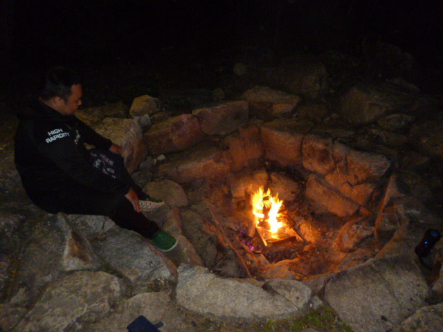 焚き火 Lovers の聖地へ！The bonfire camp 1st day 【Ds wood】