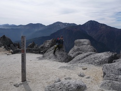 2014年10月10日、登山再開は鳳凰山へ