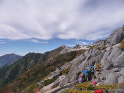 2014年10月10日、登山再開は鳳凰山へ