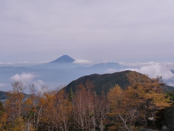 2014年10月10日、登山再開は鳳凰山へ