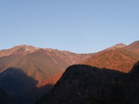 2014年11月4日、広河原から鳳凰三山縦走 2014/11/23 15:41:11