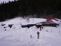 2015年3月15日、鳳凰山、観音岳まで、、行きました 2015/03/17 23:12:32