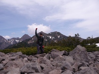 網笠山?、、編笠山が正解ですね 2015/05/08 21:17:44