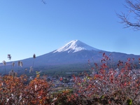河口湖から三つ峠、御坂峠まで大きく周回、2015年11月27日 2015/11/30 15:56:13