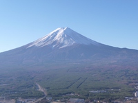 河口湖から三ツ峠周回、2015年12月18日 2015/12/23 15:39:06