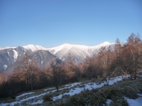 2016年2月28日、鳳凰山、観音岳まで 2016/02/29 16:58:28