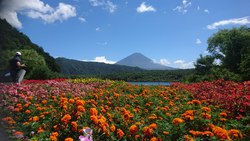 2018年8月25日、富士五湖地方